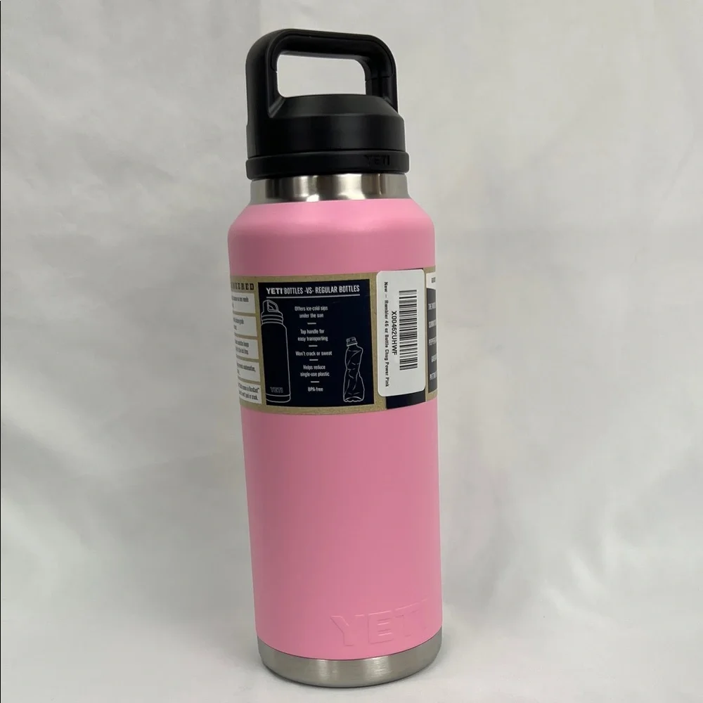 Yeti Rambler 46 oz Bottle in Power Pink - NWT - Picture 3 of 9